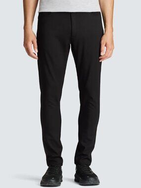 NWOT Unbound Merino Men's Slim Merino Travel Pants, Black, 32x32